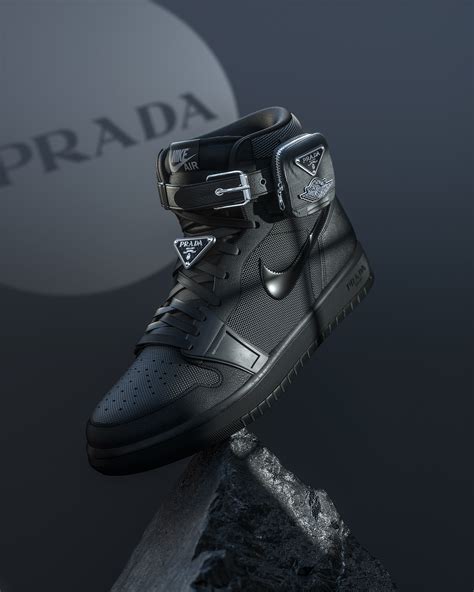 prada jordans|Prada sneakers price.